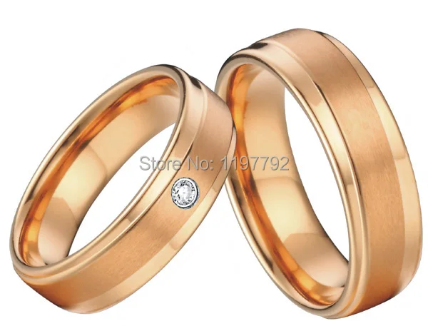 Индивидуальное изготовление Уникальные титановые Ювелирные изделия розового и