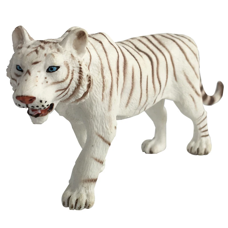 1 шт., модель животного, фигурки в зоопарке, имитация тигра, Льва, панады, кенгуру, модели для детей, раннее образование, игрушки# A - Цвет: 4015