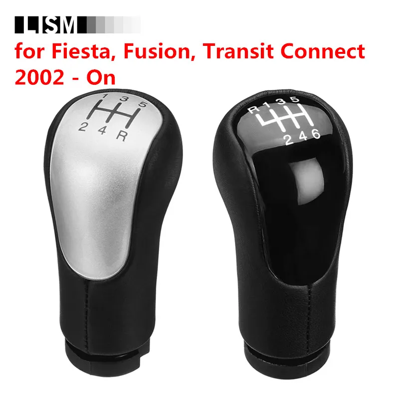 Ручка переключения передач для Ford Fiesta Fusion Transit Connect 2002-On gear shifter POMO, рычаг переключения передач, ручка, головка, Шариковая рукоятка