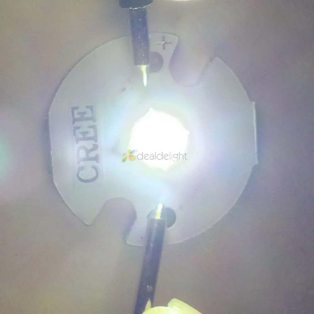 Светодиодный излучатель CREE XPG 10 шт. 1 5 Вт холодный белый 6000 6500K Теплый 3000 3200K