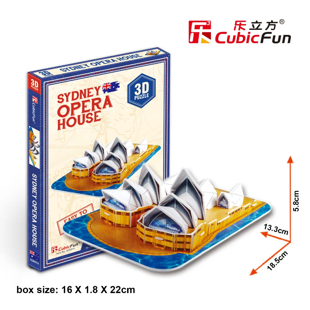 Игрушек! 3D головоломка игрушка забавная самодельная Бумажная модель мини