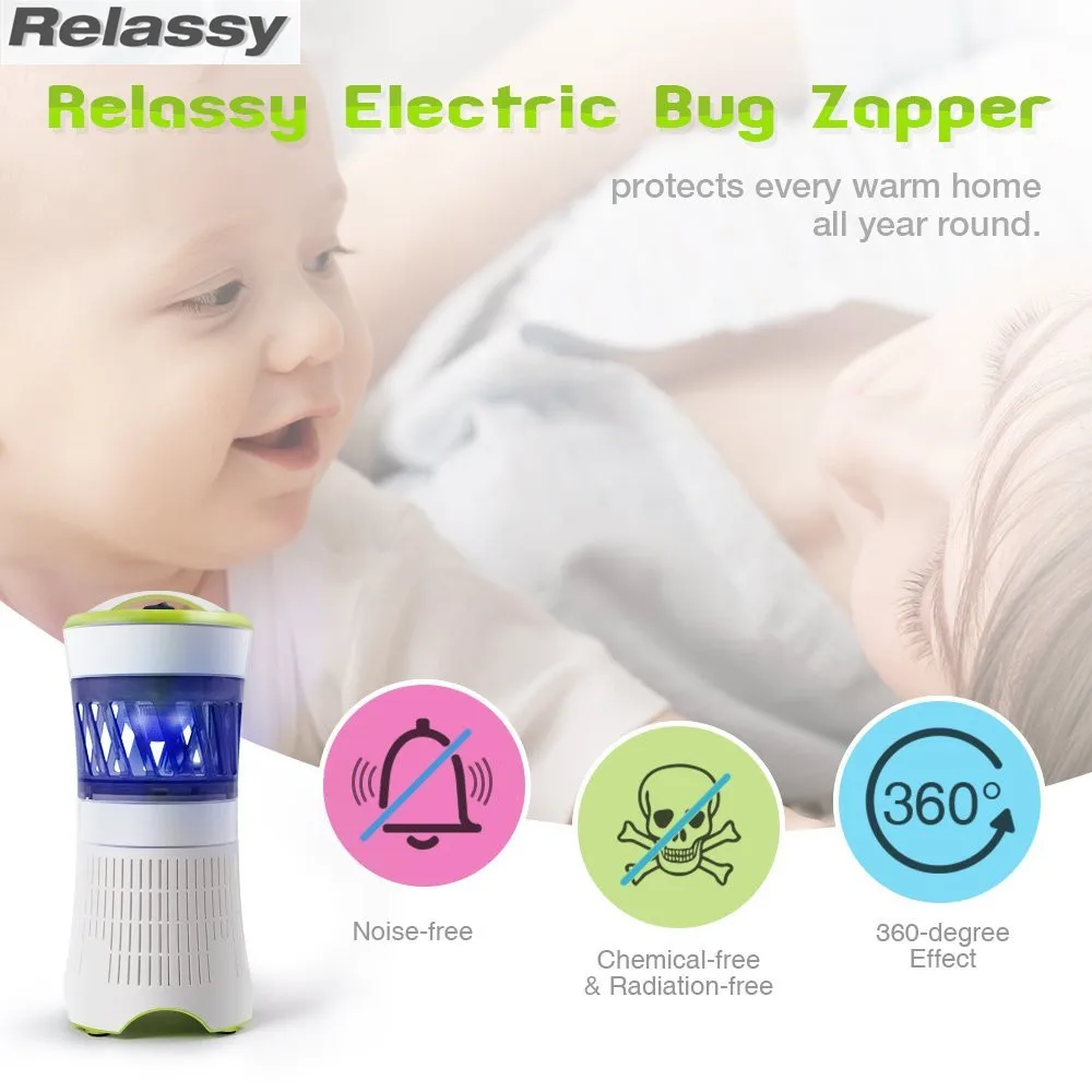 Electric MOSQUITO KILLER Lamp 3W Led USB Anti Mosquito Light Bug Zapper Fan Insects Lure Trap Repeller Indoor Outdoor Lighting |