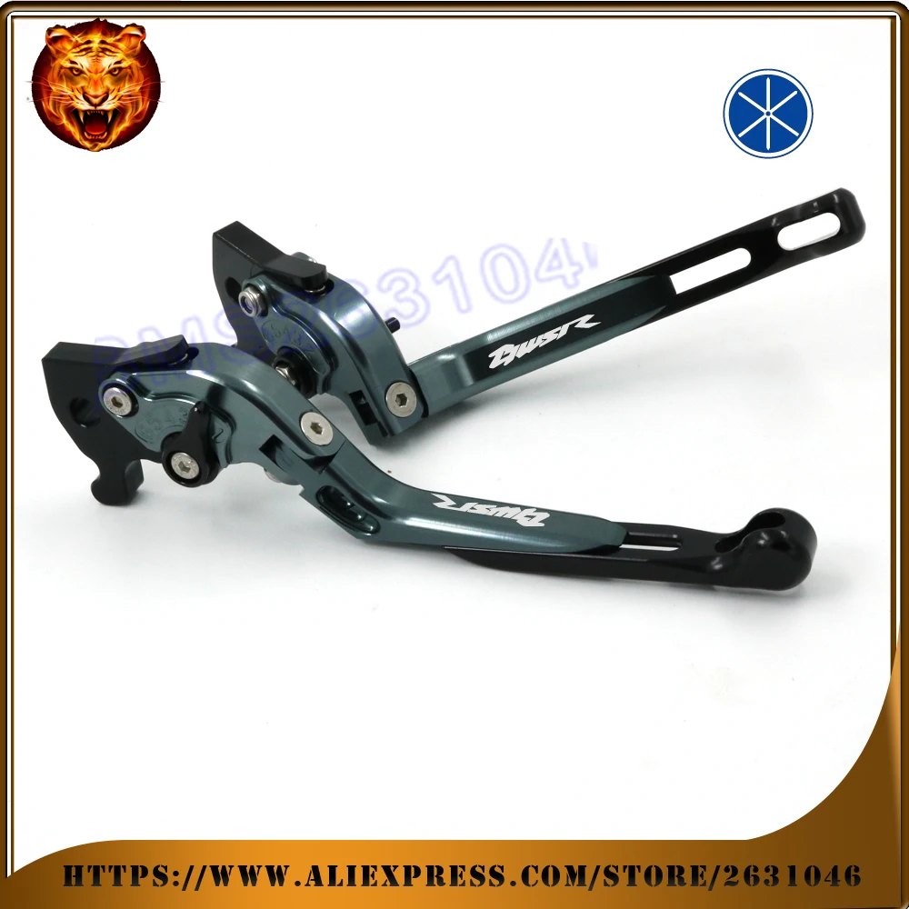 Регулируемый складной выдвижной тормозной рычаг сцепления для YAMAHA BWSR 125 BWS R125 BWSR125