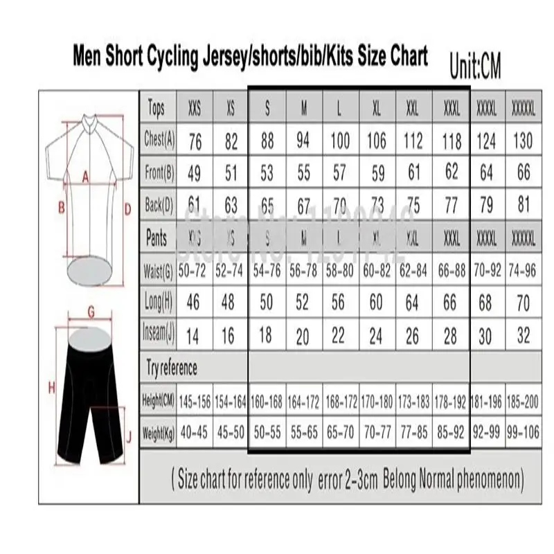 

BOESTALK new men cycling jersey set short sleeve fluorescent color uniforme Cycling Equipment UCI triathlon suit roupa ciclismo