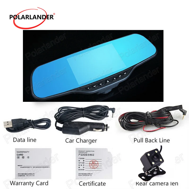 

Free Shipping! Car Digital Video Recorder New Full HD 1080P Night Vision Registrar Camcorder