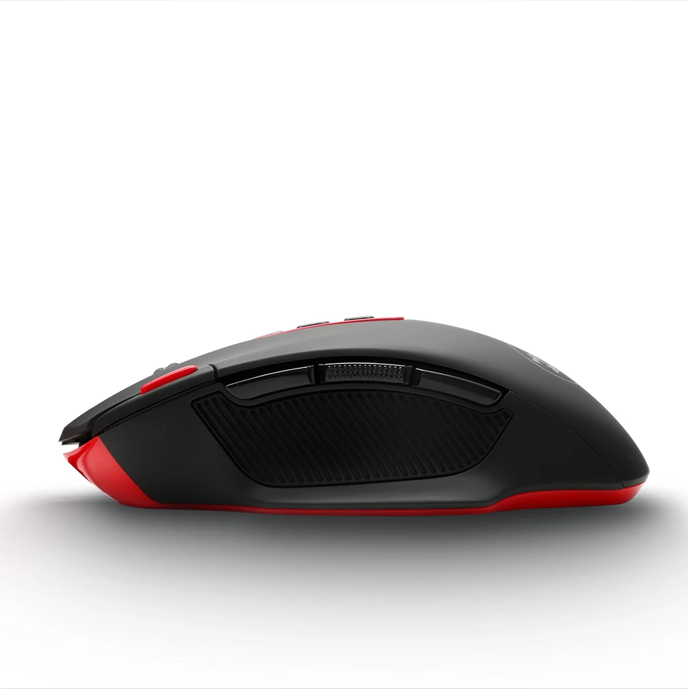 Redragon SHARK M688 Беспроводная программируемая игровая мышь 5000 dpi 10 кнопок эргономичная для overwatch геймерская мышь для ноутбука ПК компьютера