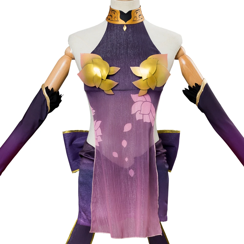 

FGO Cosplay Costume Fate Grand Order Assassin Kama Cosplay Costume Full Set Halloween Carnival Costume Custom Made