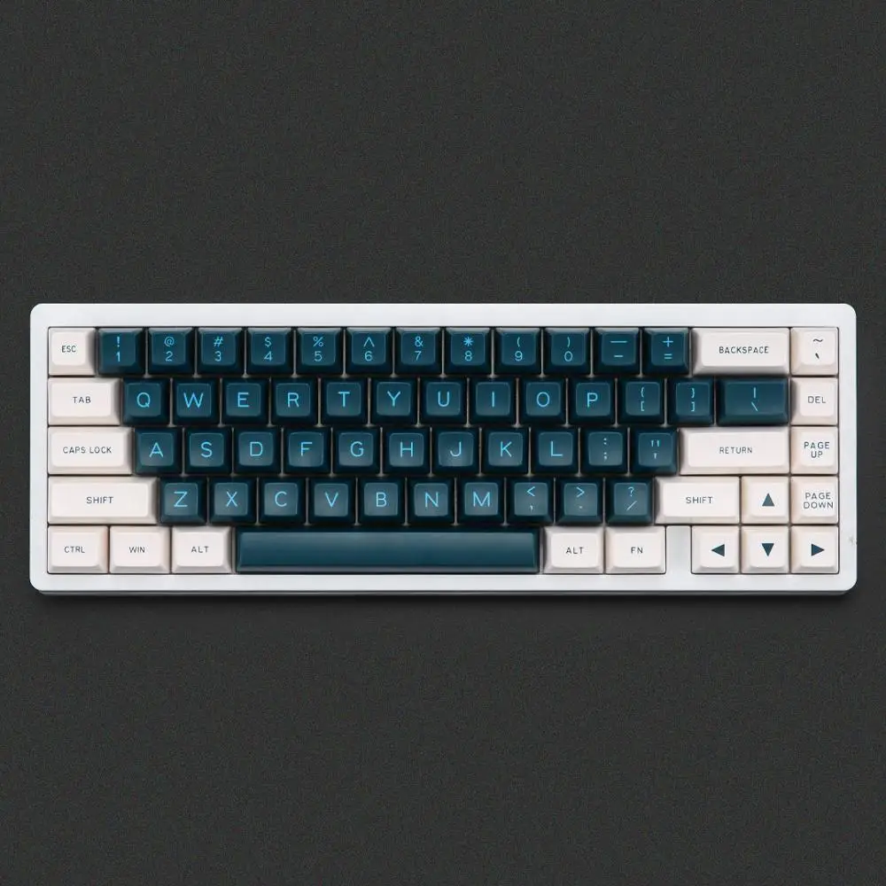 MAXKEY B & W SA Keycaps Doubleshot ABS материал для вишни механическая клавиатура MX|Клавиатуры| |