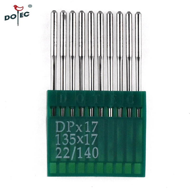 Dotec Размер 140/22 иглы для промышленной швейной машины DPX17 10 шт. стандартного Sunstar Taking