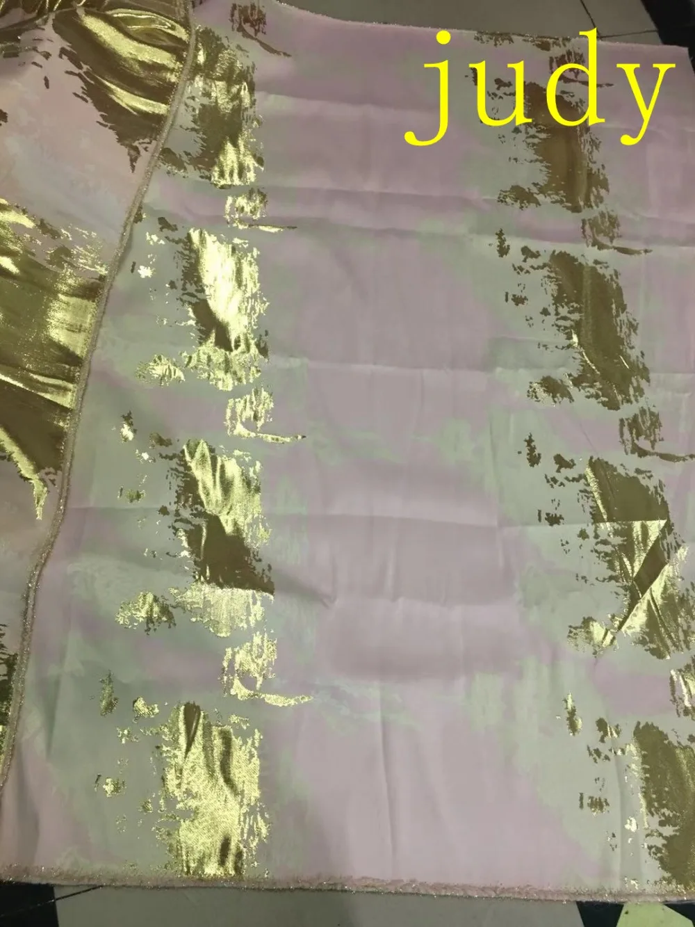 

stock 5yards/bag Mixed color jacquard gilt cloth is used for wedding dress stage fashion Free shipping FLS10