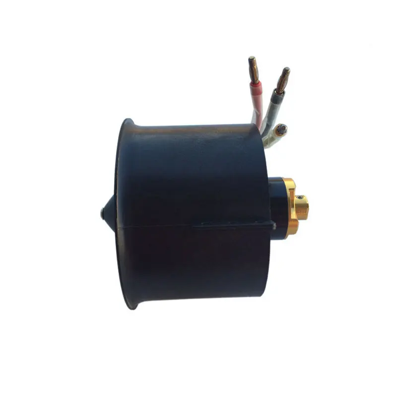 Qx-motor 90 мм 6 лопастей воздуховод вентилятор EDF блок с 3530 KV1750 двигатель 6S версия для