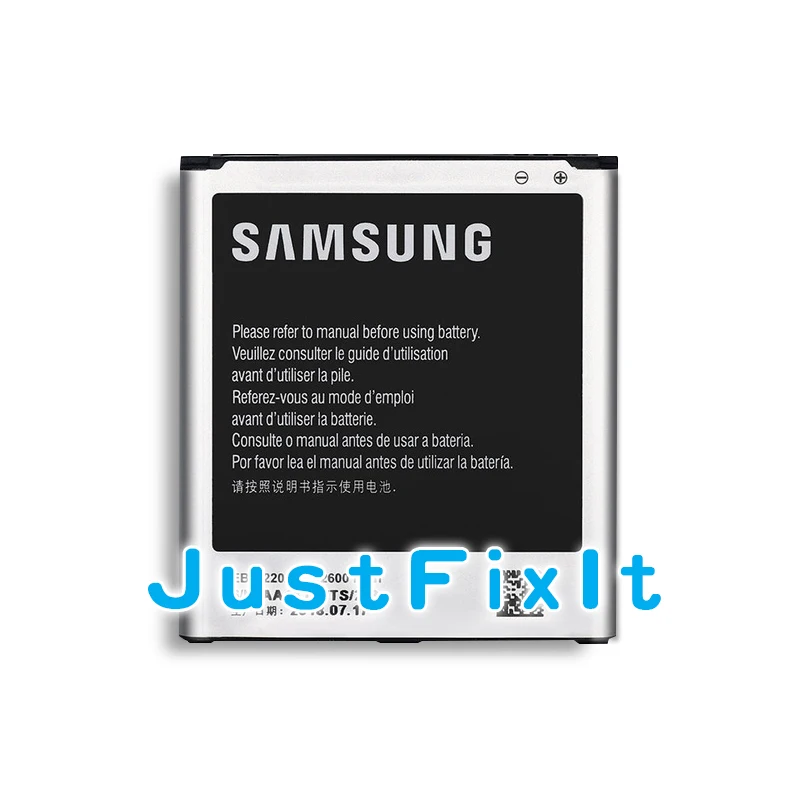 EB-B220AC оригинальная замена Батарея для Galaxy Grand 2 G7102 G710 G7105 G7106 G7108 G7109 телефон 2600 мА-ч |