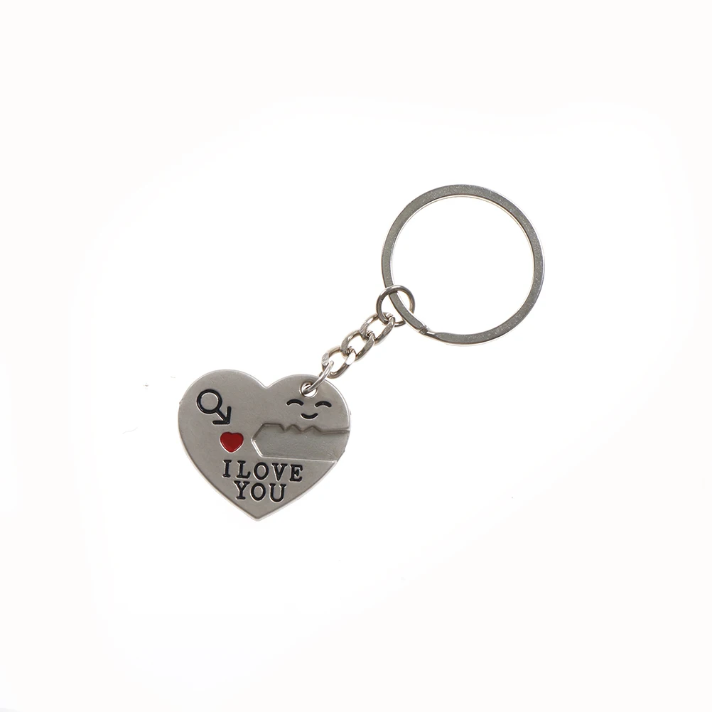 Lock Keyring Women Bag Jewelry Wedding Female Valentine Day Gift 2017 Hot Couple Keychain Trinket Love Heart Key Chains | Украшения и