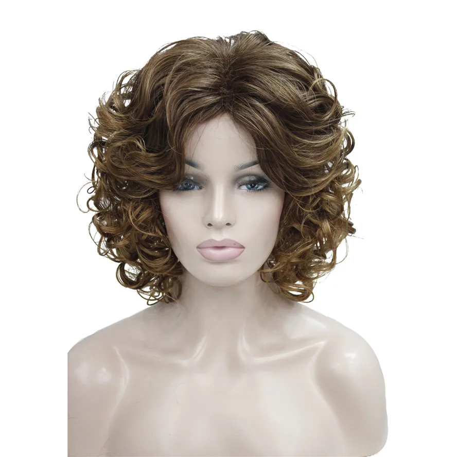 Женские парики StrongBeauty натуральный пепепельный блонд/коричневый средние