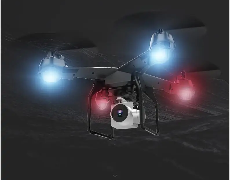 JDRC JD 10S JD10S WiFi FPV с 2 мегапиксельной широкоугольной HD камерой удержание высоты RC
