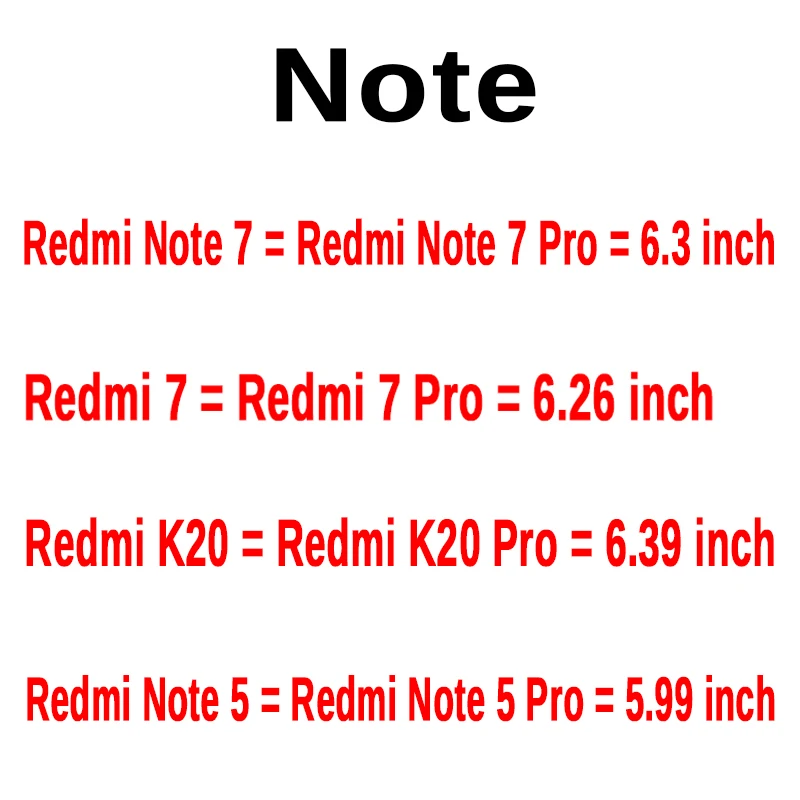 Для Redmi Note 7 5 4 4X закаленное стекло объектив камеры для Xiaomi Red mi Plus K20 Pro 6a 6 S2 защитная