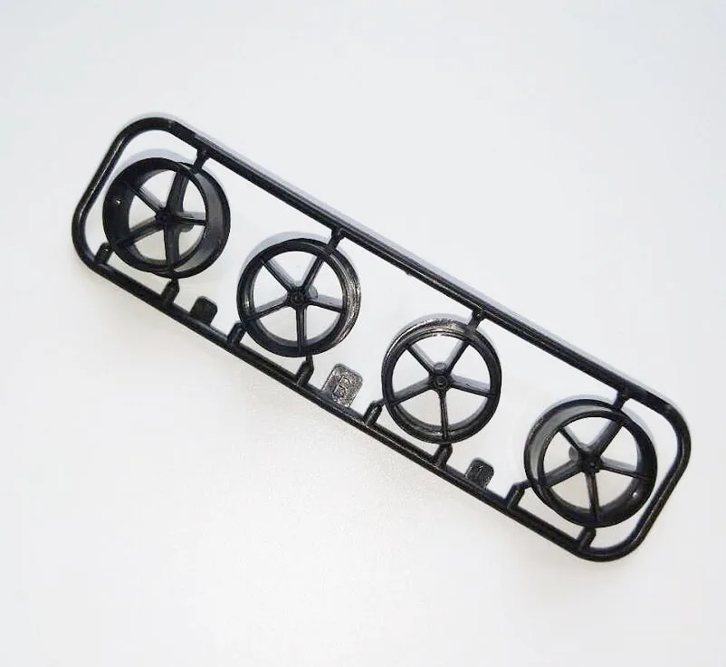 Большой диаметр Колессветильник легкие запасные части для пяти колесных колес