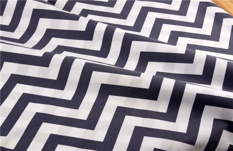 Стеганое Хлопковое платье с рисунком серого или черного цвета 100*140 см для шитья