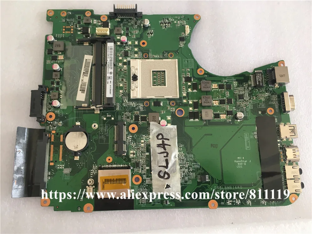 A000080670 For toshiba satellite L750 L755 laptop motherboard DABLBMB16A0 HD graphic chip | Электроника