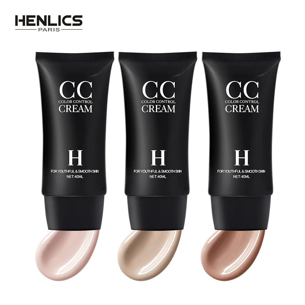 HENLICS Perfect Full Cover SPF35 BB крем основа для макияжа CC крем для макияжа лица контроль жирности консилер увлажняющий