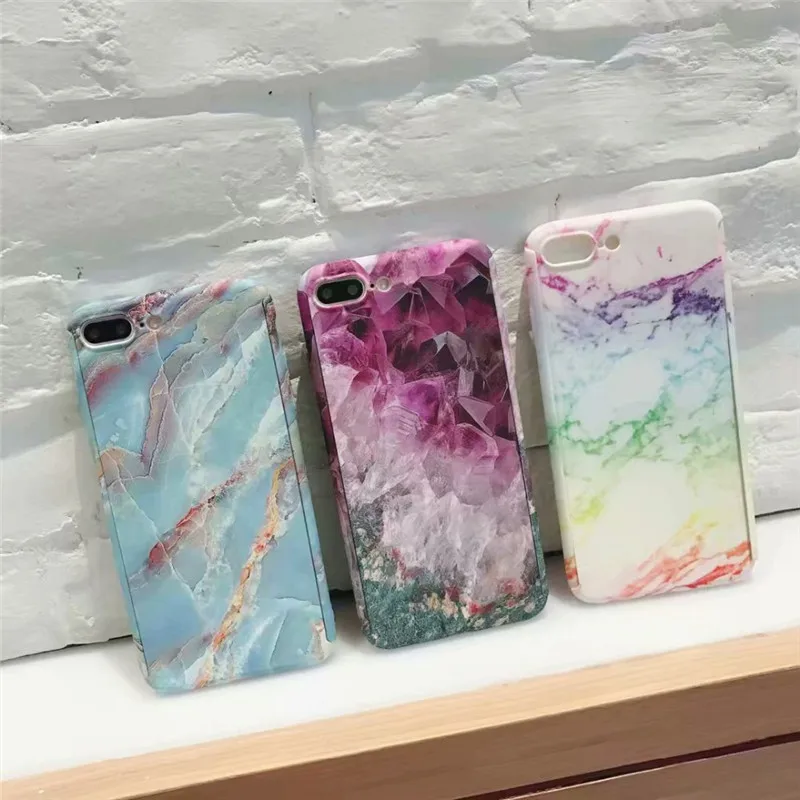 360 градусов Полный Корпус с леопардовым принтом чехол для телефона для iPhone X XR XS Max 6S 7 8 7Plus 5 5S SE жесткая Защитная крышка закаленное стекло