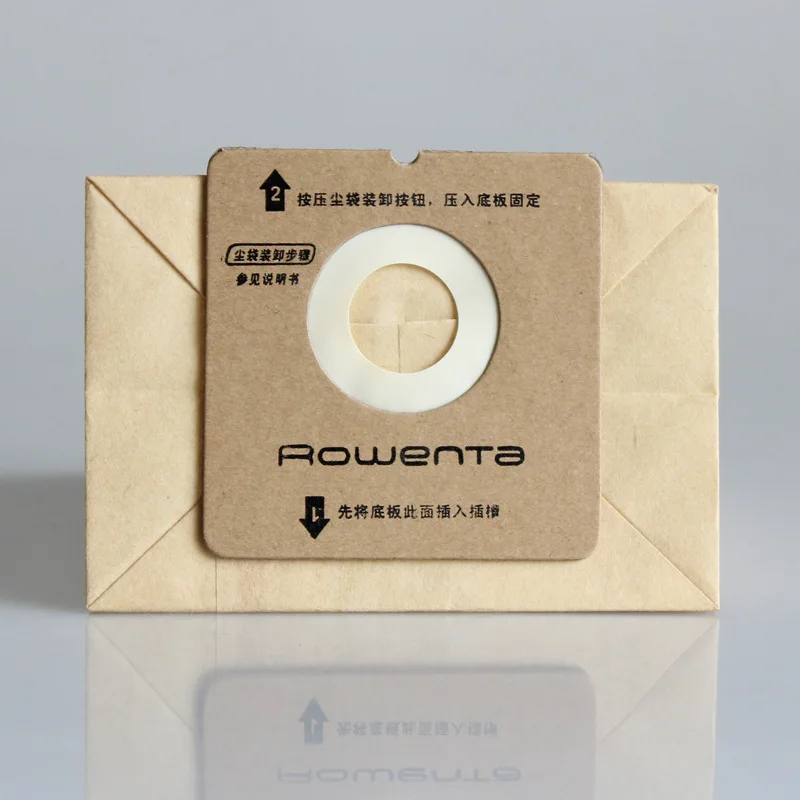 5 шт./лот универсальные пылесборники из микрофибры для пылесосов Rowenta RO1121 RO1122 RO1124