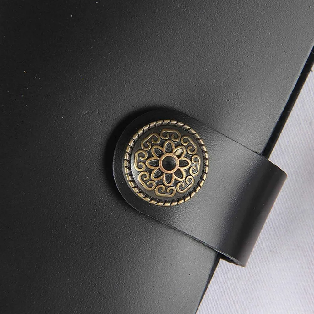 

Passport Size Genuine Leather Refillable Traval Journal Notebook Planner Diary Business Notepad Handmade Travelers Notebook