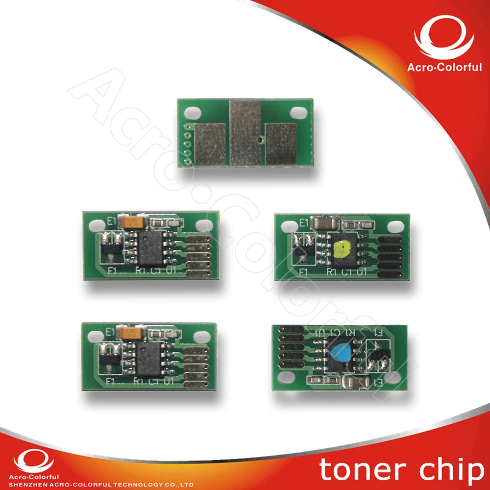 S050477 S050476 S050475 S050474 Тонер чипы для Epson C9200N лазерный чип картриджа принтера