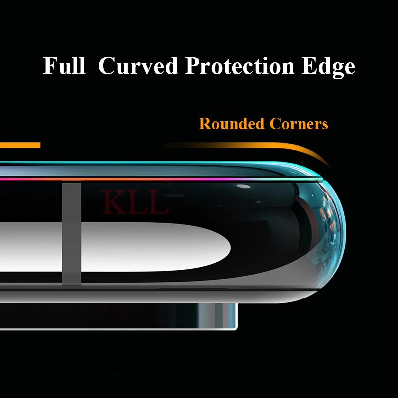 5D закаленное стекло для OPPO A7x AX7 Pro A5 A3 A3s полное покрытие Защита экрана RX17 R17 Neo R15 F9 |