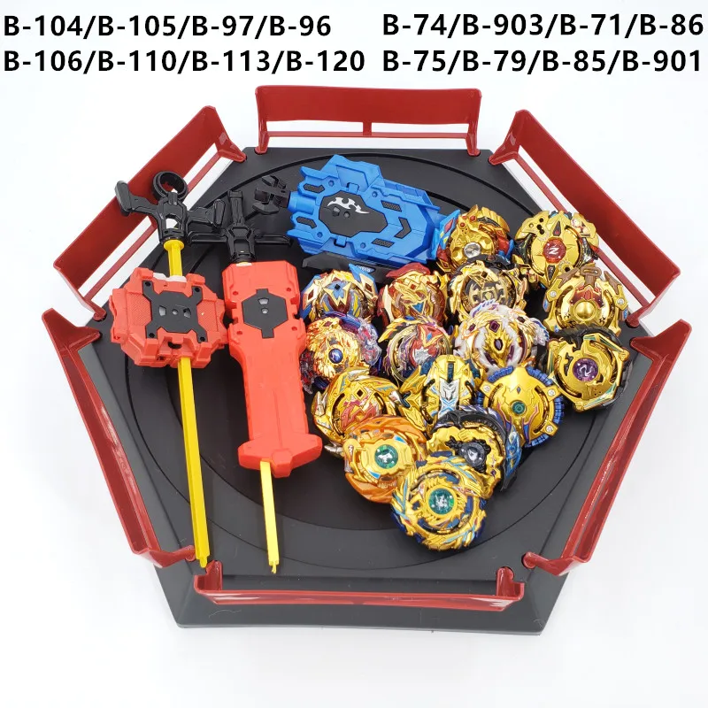 Золотой набор Beyblade burst ToupieB-134 B-127 B-122 B-135 Металл Fusion Золотой bables Fafnir коробка бей лезвие для childn игрушка