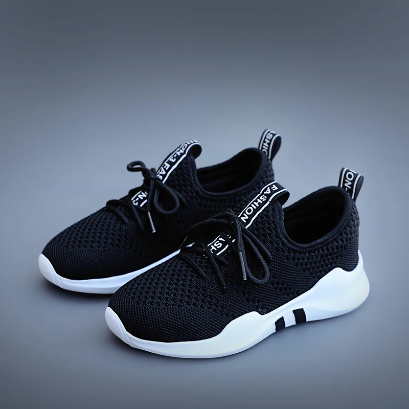 Оригинальные детские кроссовки для бега обувь мальчиков и девочек носки без