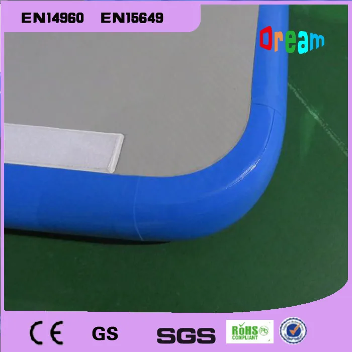 Free Shipping 5m Inflatable Cheap Gymnastics Mattress Gym Tumble Airtrack Floor Tumbling Air Track For Sale | Игрушки и хобби
