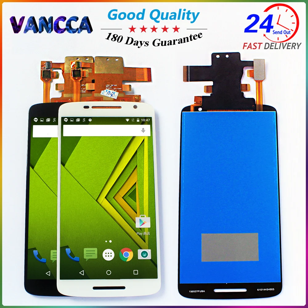 100% протестированный ЖК дисплей для Motorola Moto X Play XT1561 XT1562 XT1563 кодирующий