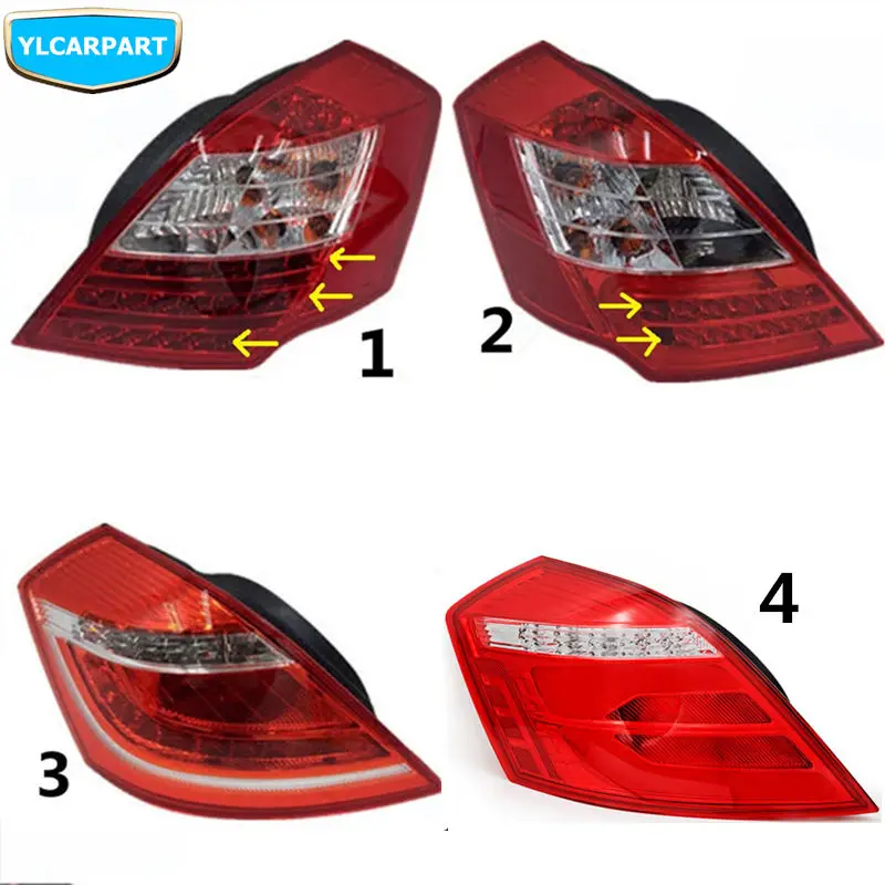 Задняя часть автомобиля светильник для Geely Emgrand 7 EC7 EC715 EC718 Emgrand7 E7