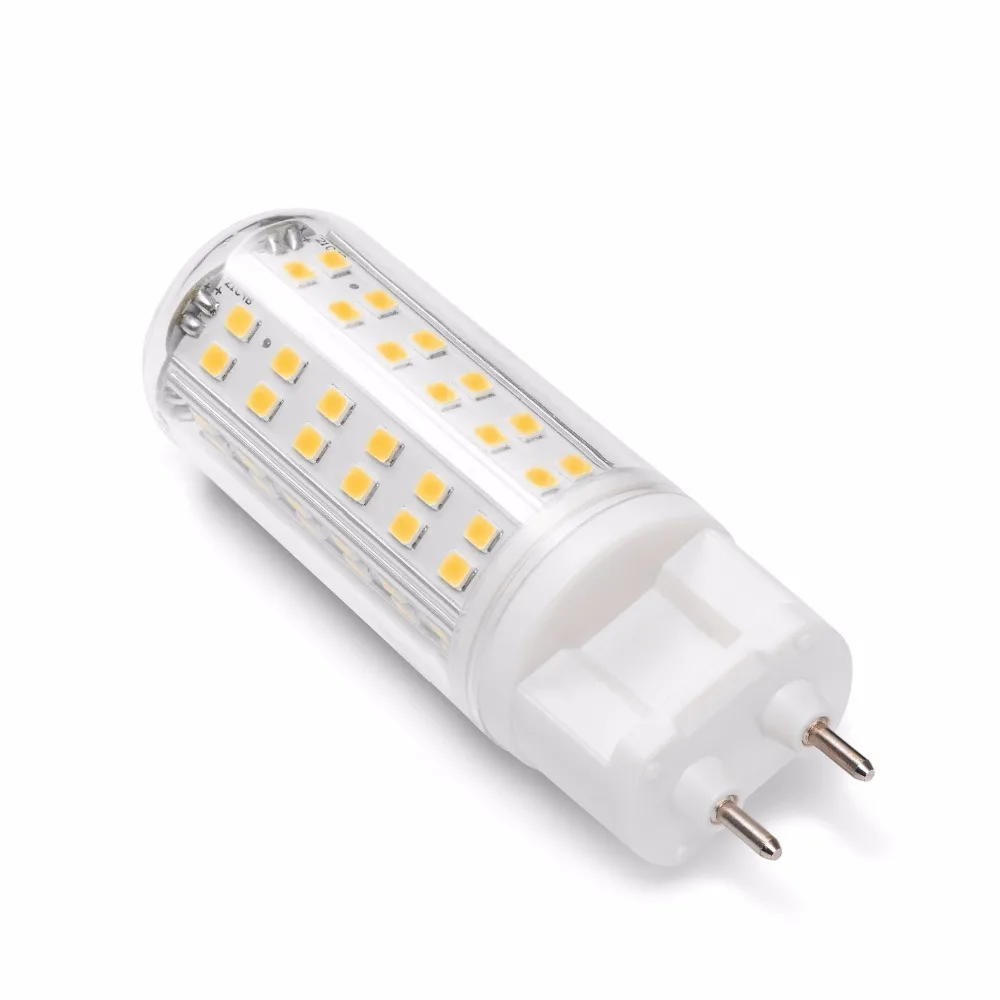 YWXLight G12 Светодиодная лампа 8 Вт эквивалент 80 галогенные лампы 800 люменов AC 90-265 в