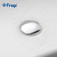 frap modern style bathroom basin pop up vanity vessel sink drain with overflow hole bathroom hardware f6565 2