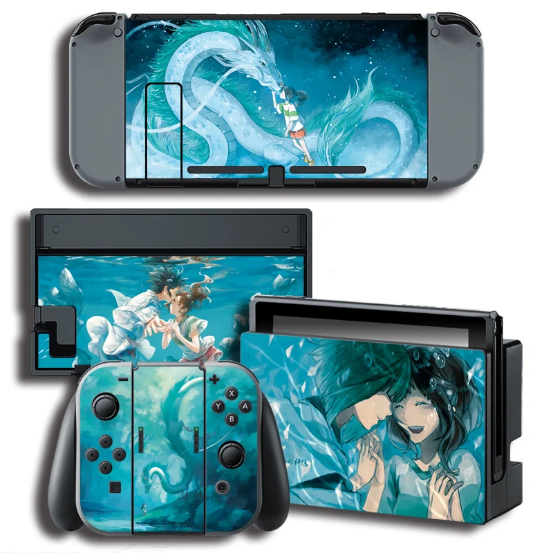 Защитная Наклейка для Nintendo Switch NS Console + наклейка контроллера Joy con s|stickers for|stickers