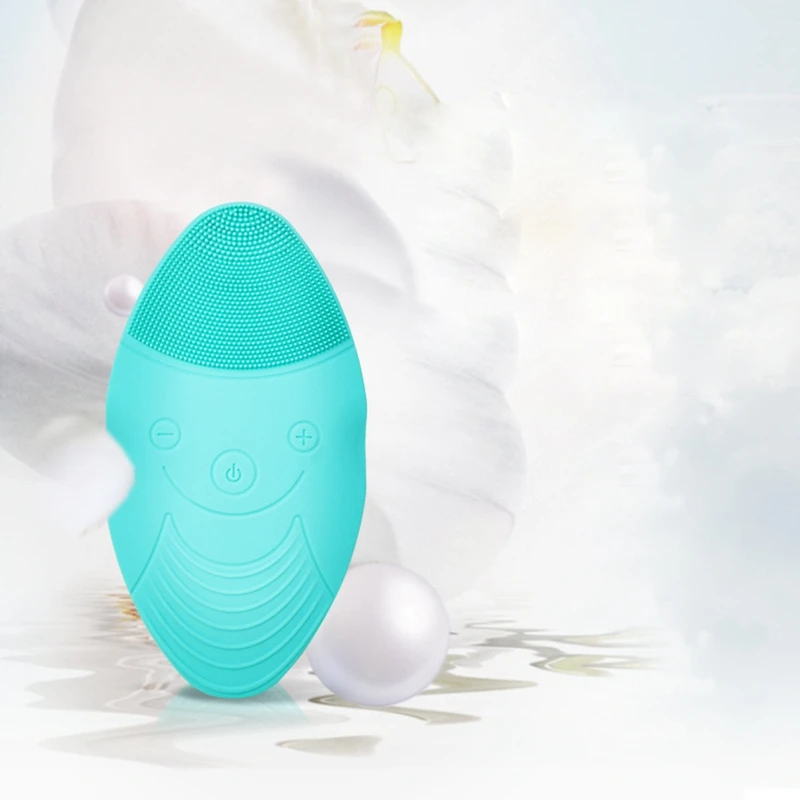Беспроводная зарядка Ipx8 электрическая щетка для лица Очиститель мини Hifu
