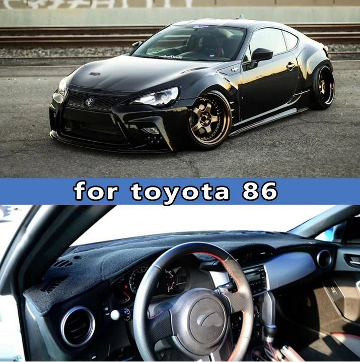 Аксессуары для автостайлинга dashmats крышка приборной панели Toyota 86 gts gt86 Scion FR S 2012 2013