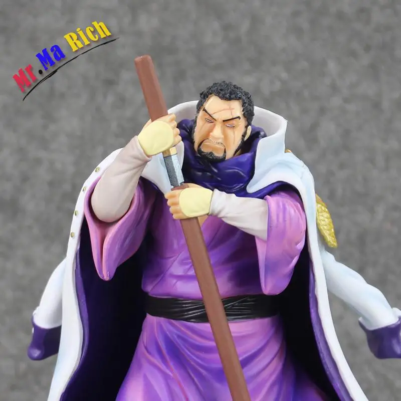 24 см Fujitora Isshiou One Piece Аниме Collezione Экшн фигурки ПВХ Raccolta Giocattoli Per I Regali Spedizione Gratuita |