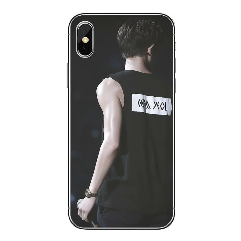 xiumin EXO south korean band Logo Poster Mobile Phone Case Cover For Xiaomi Mi A1 A2 5X 6X 8 lite SE Pro Max Mix 2 2S 3 Mi5 Mi5S |
