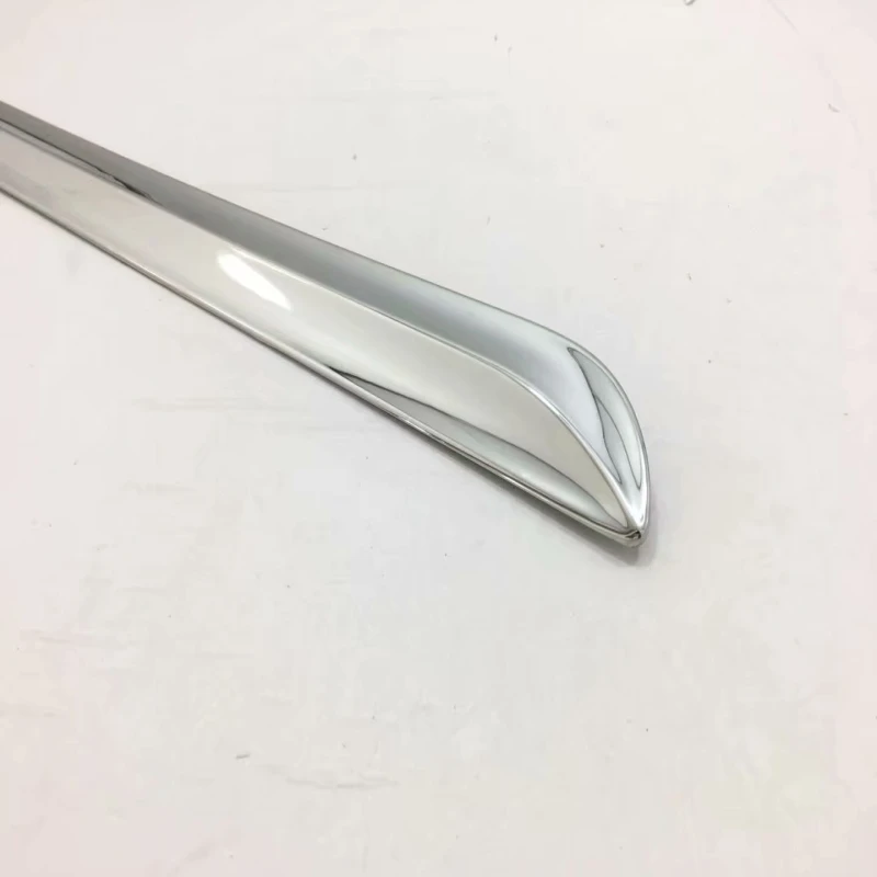 АБС-пластик Хромированная Пластина для боковой двери кузова автомобиля покрытие