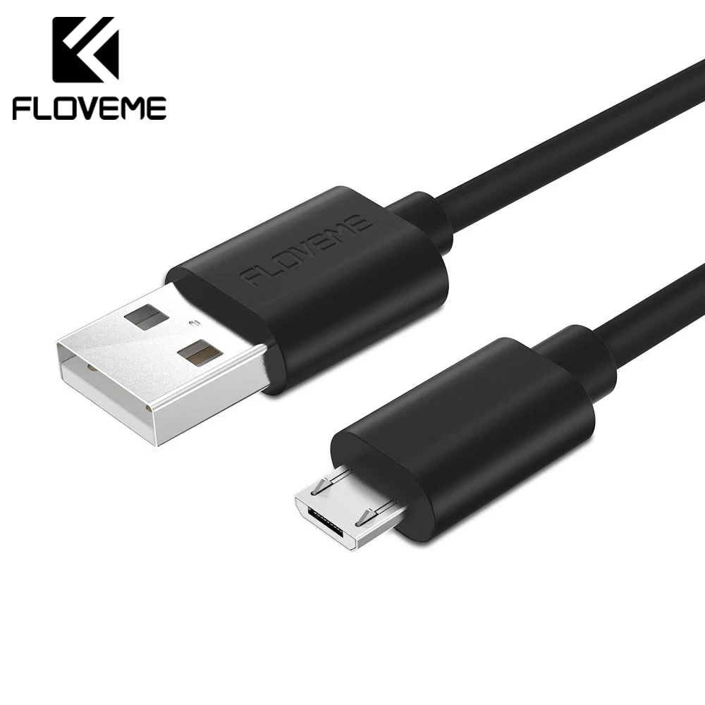FLOVEME Micro USB кабель для samsung S7 S6 Edge huawei Xiaomi Android зарядное устройство USB кабели 30 см 1 м 2 м кабель для мобильного телефона USB Кабо