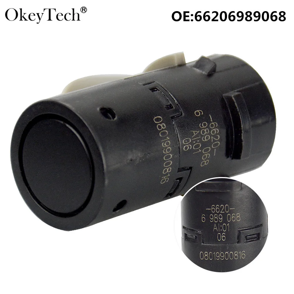 Высококачественный датчик парковки OkeyTech 66206989068 PDC для BMW E39 E53 E60 E61 E64 E65 E83 R50 R52 R53 525i