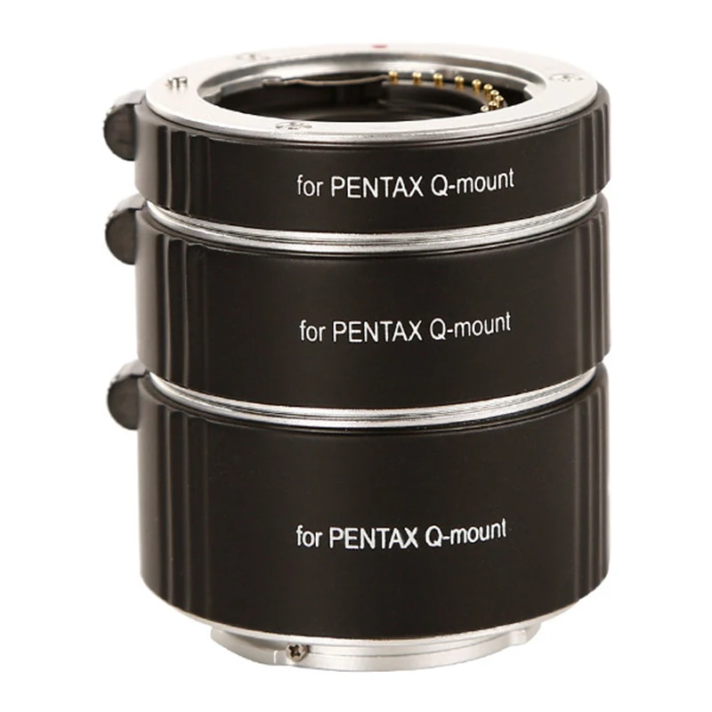 10 мм 16 21 ttl Автофокус Аф макро Металл Удлинитель Набор для Pentax Q-крепление Q
