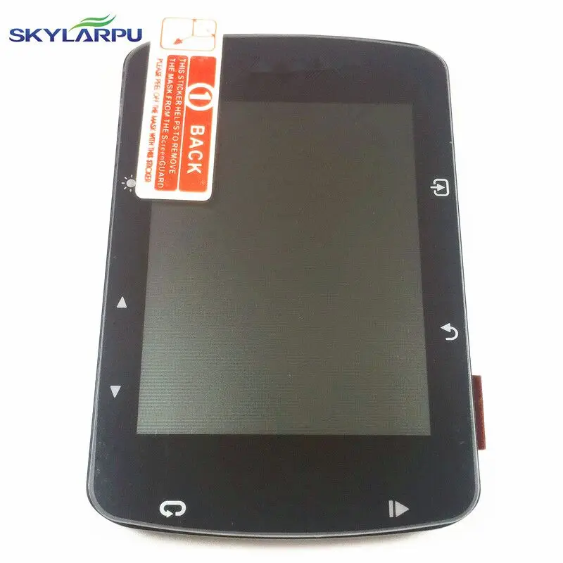 Skylarpu велосипедный Секундомер ЖК экран для GARMIN Edge 520 Plus измеритель скорости
