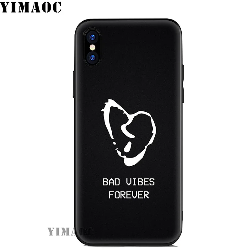 6 YIMAOC XXXTENTACION Sad 17 Мягкий силиконовый чехол для iPhone 11 Pro Xr Xs Max X или 10 8 7 6 6S Plus 5 5S SE - Цвет: 6