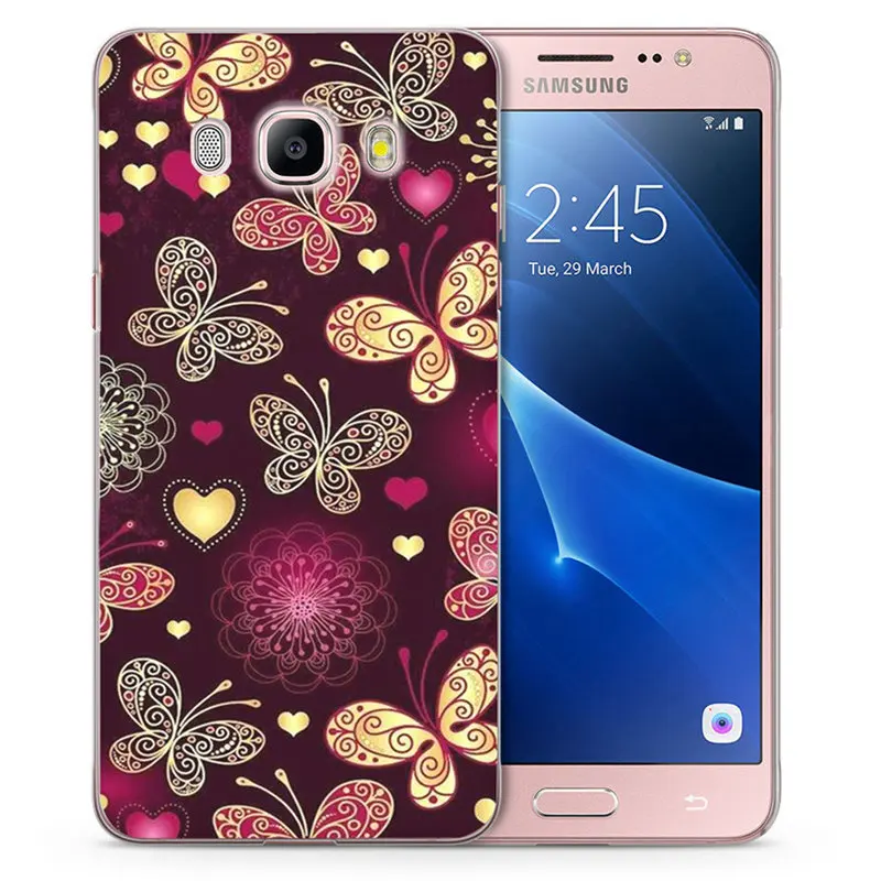 Silicone Lovely Pattern Case For Samsung Galaxy J1 J2 J3 J5 J7 prime J120 J320 J330 J530F Clear Pained Phone Bags Cover C815 |