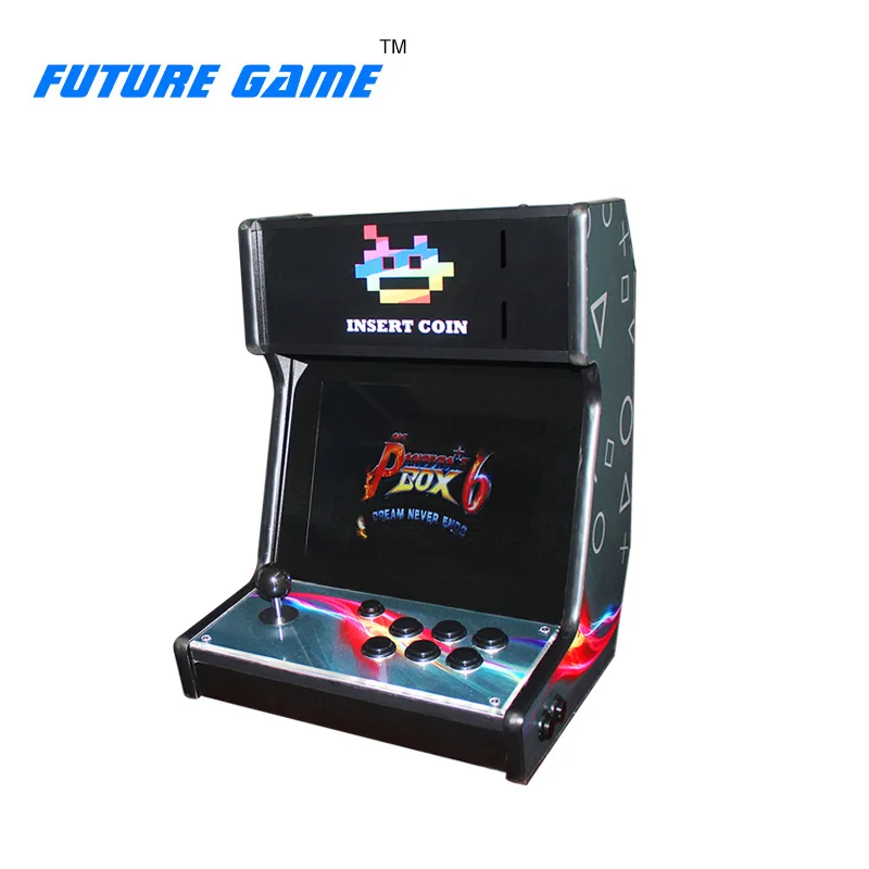Настольная мини аркадная машина Pandora Box6 с классическим Games1300 в 1 PCB/мини игровая