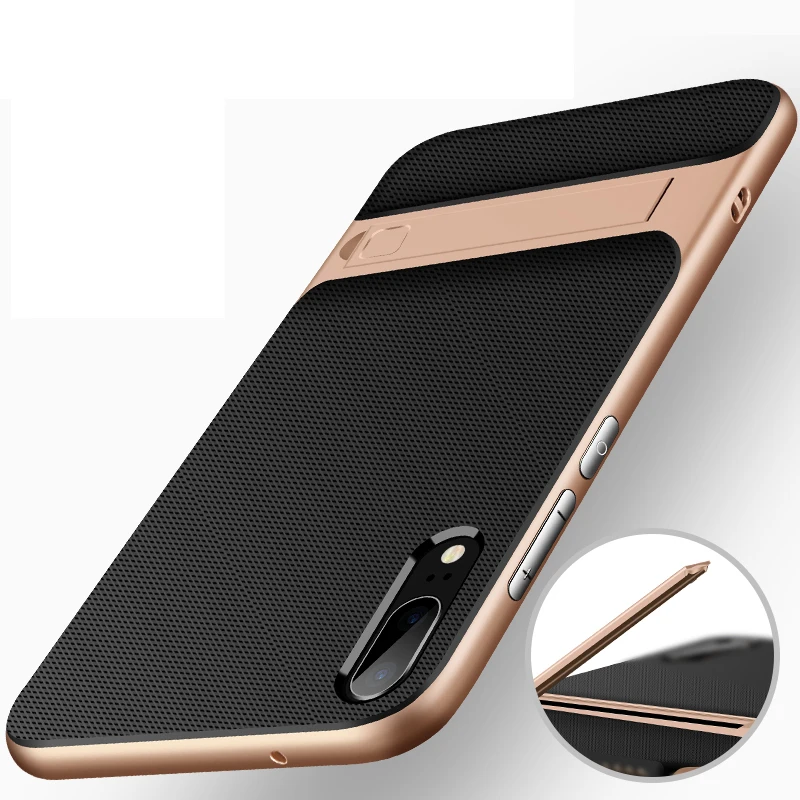 Для huawei P20 Lite Pro чехол противоударный Жесткий Бампер Чехол Мягкий ТПУ силиконовый